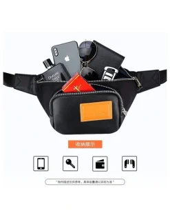Bopai Bopai Shoulder Crossbody Travel Daily Bag Black