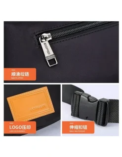Bopai Bopai Shoulder Crossbody Travel Daily Bag Black