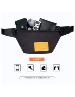 Bopai Bopai Shoulder Crossbody Travel Daily Bag Black