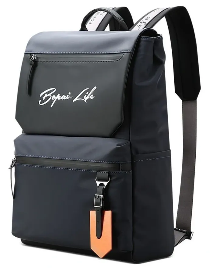 Bopai Bopai Waterproof 15.6 Laptop Backpack Travel Business Work Bag Blue