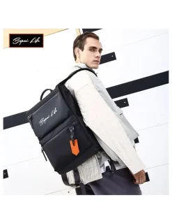 Bopai Bopai Waterproof 15.6 Laptop Backpack Travel Business Work Bag Blue