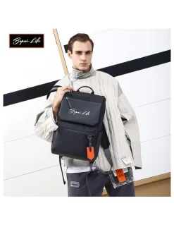 Bopai Bopai Waterproof 15.6 Laptop Backpack Travel Business Work Bag Blue