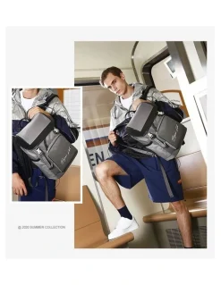 Bopai Bopai Waterproof 15.6 Laptop Backpack Travel Business Work Bag Grey