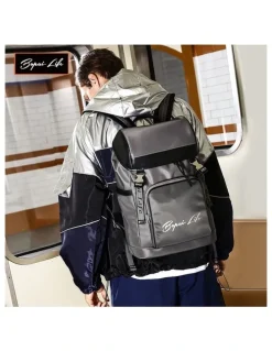 Bopai Bopai Waterproof 15.6 Laptop Backpack Travel Business Work Bag Grey