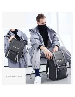 Bopai Bopai Waterproof 15.6 Laptop Backpack Travel Business Work Bag Camouflage
