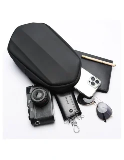 Bopai Bopai Waterproof Messenger Travel Work Bag Black