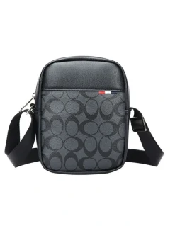 Bopai Bopai Waterproof Messenger Travel Work Bag Black
