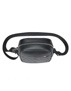 Bopai Bopai Waterproof Messenger Travel Work Bag Black