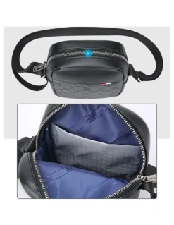 Bopai Bopai Waterproof Messenger Travel Work Bag Black