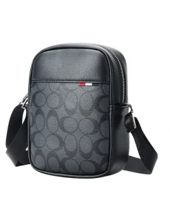 Bopai Bopai Waterproof Messenger Travel Work Bag Black