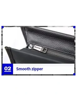 Bopai Travel Pouch Organizer Accessory Black