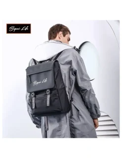 Bopai Waterproof 15.6 Laptop Backpack Travel Business Work Bag Black