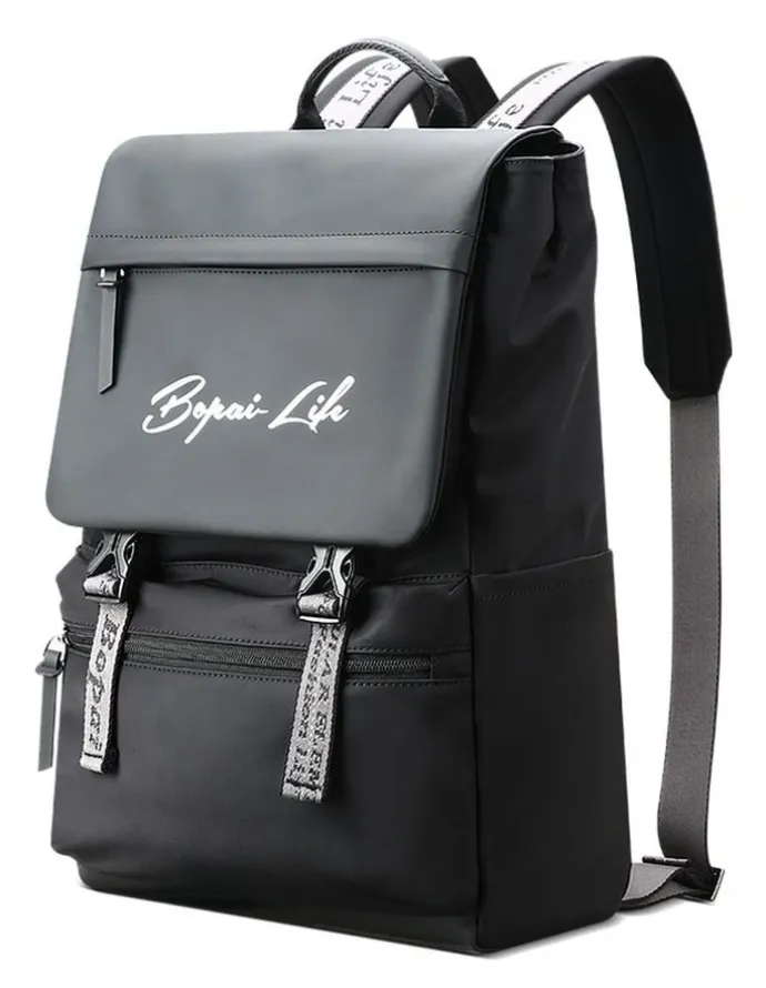 Bopai Waterproof 15.6 Laptop Backpack Travel Business Work Bag Black
