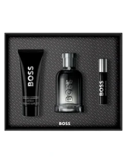 BOSS Bottled Beyond Eau de Parfum and Shower Gel for Men Trio Gift Set