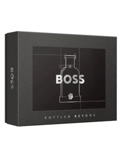BOSS Bottled Beyond Eau de Parfum and Shower Gel for Men Trio Gift Set