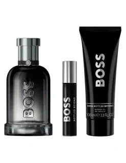BOSS Bottled Beyond Eau de Parfum and Shower Gel for Men Trio Gift Set