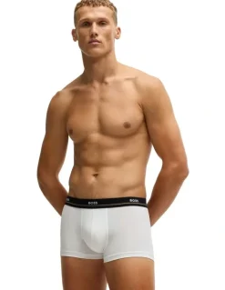 Boss Essential Trunks 5 Pack in Multi