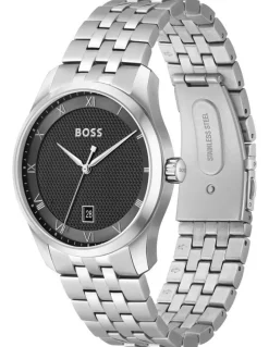 BOSS Principle Stainless Steel Watch in Black