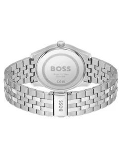 BOSS Principle Stainless Steel Watch in Black