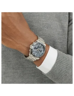 Boss Strike Stainless Steel Watch in Blue