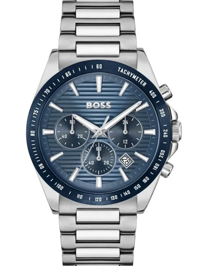 Boss Strike Stainless Steel Watch in Blue