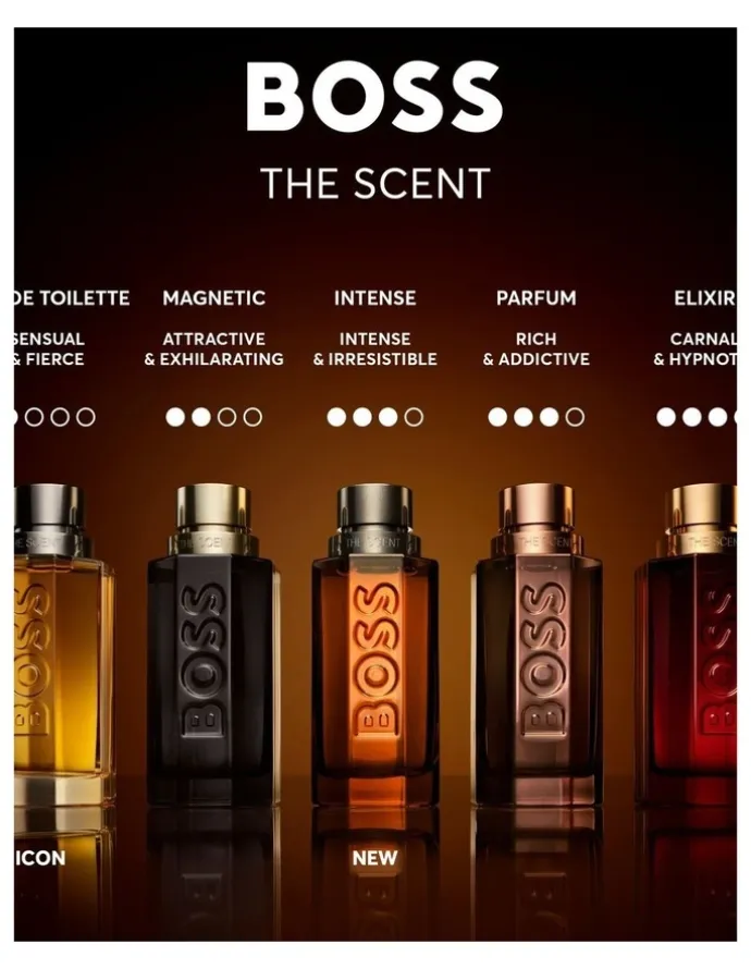 BOSS The Scent Eau de Parfum Intense For Him