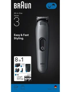 Braun Series 3 All in One Grooming Kit AIO3540