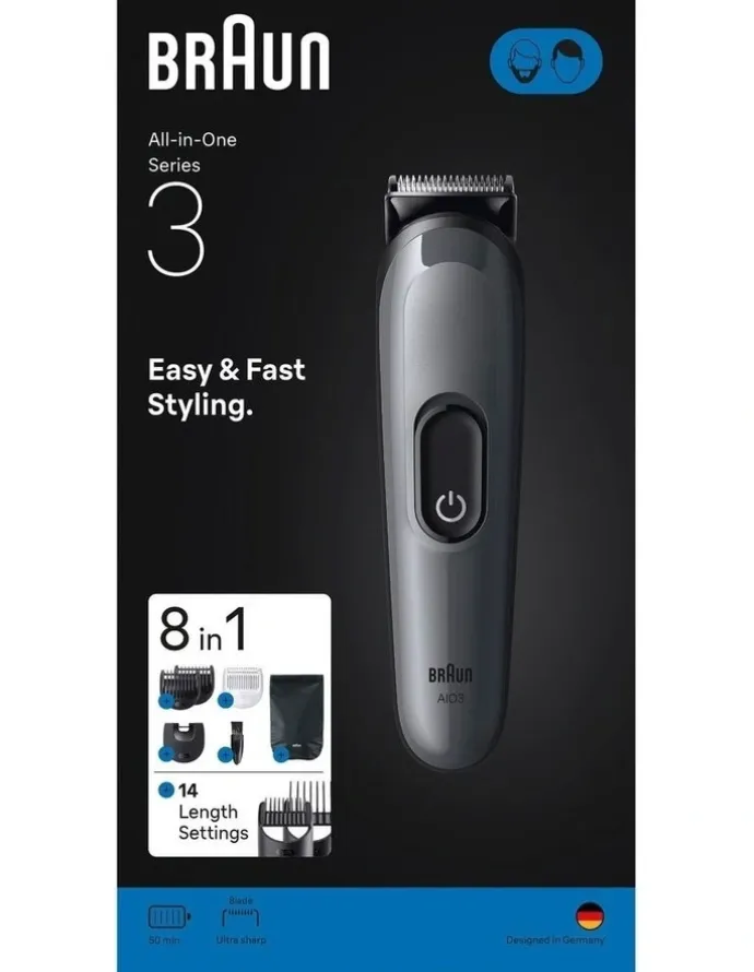 Braun Series 3 All in One Grooming Kit AIO3540
