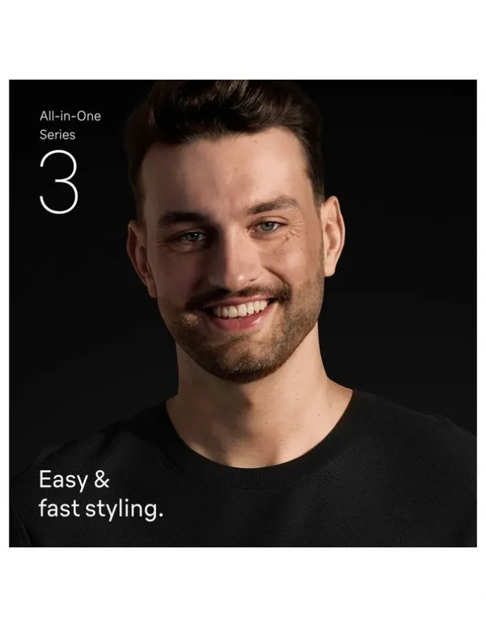 Braun Series 3 All in One Grooming Kit AIO3540