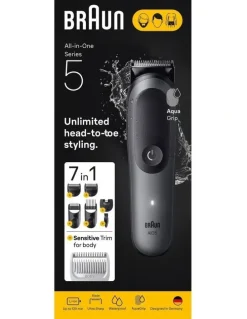 Braun Series 5 All in One Grooming Kit AIO5520