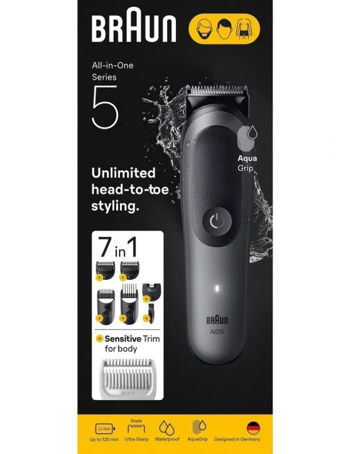 Braun Series 5 All in One Grooming Kit AIO5520
