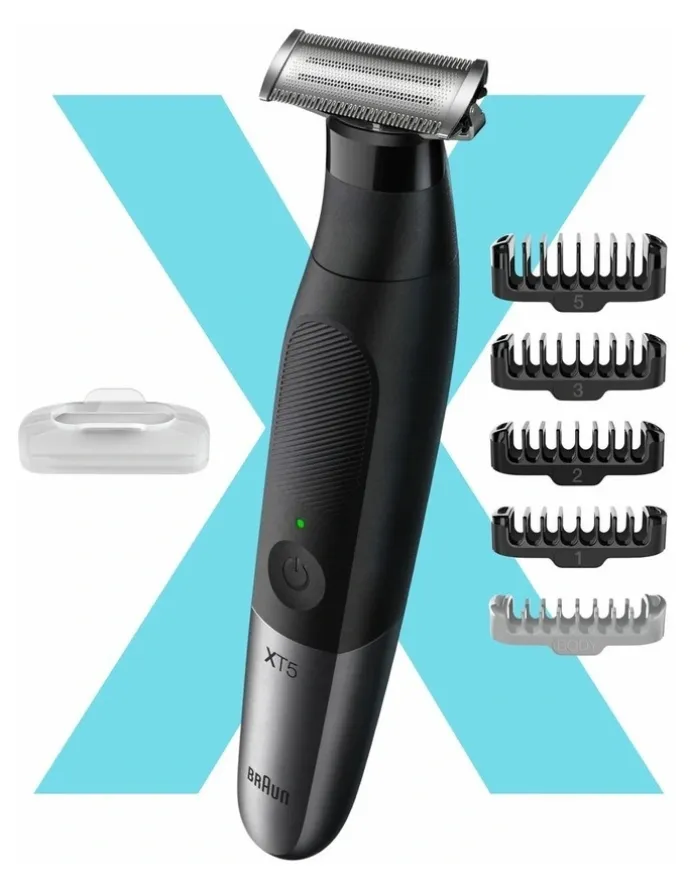 Braun Series XT5 Beard Trimmer Shaver and Electric Razor XT5100