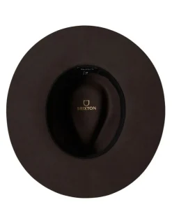 Brixton Cohen Cowboy Hat in Brown