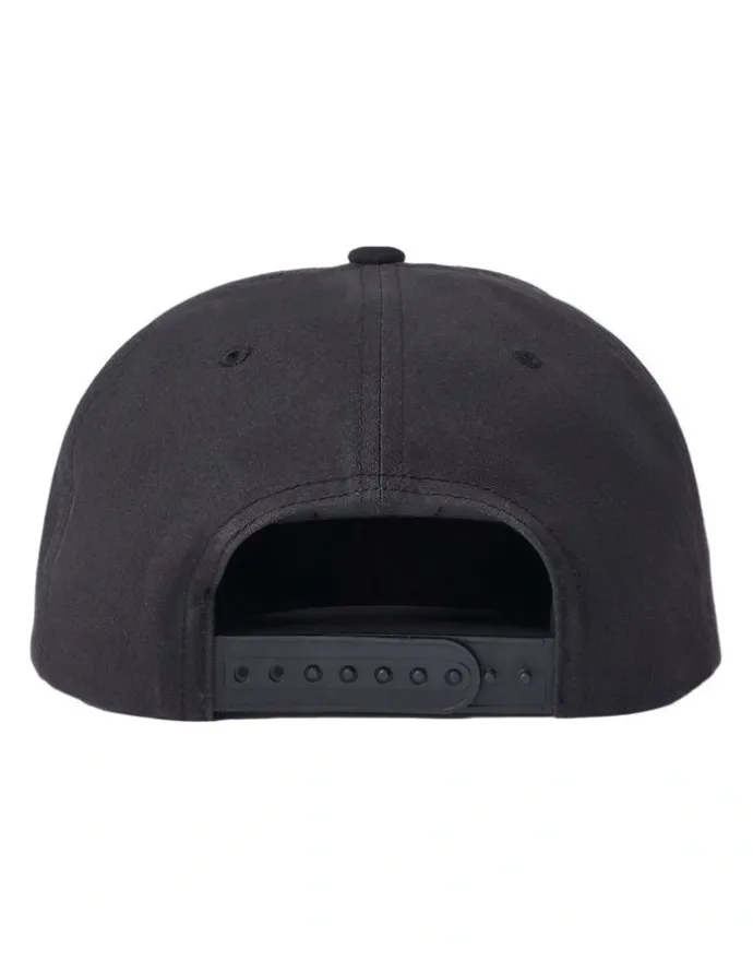 Brixton Oath III Snapback Hat in Black