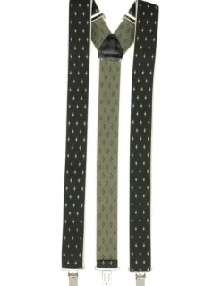 Buckle Geometric Braces 35mm in Multi