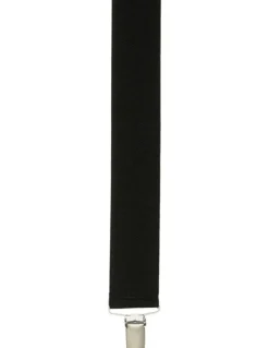 Buckle Plain Braces 35mm in Black