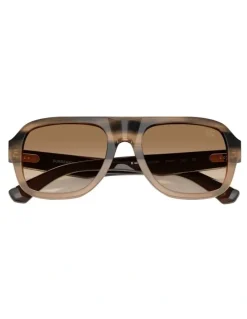 Burberry Acetate Sunglasses in Beige