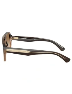 Burberry Acetate Sunglasses in Beige