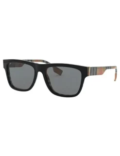 Burberry BE4293 Sunglasses in Black