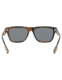 Burberry BE4293 Sunglasses in Black