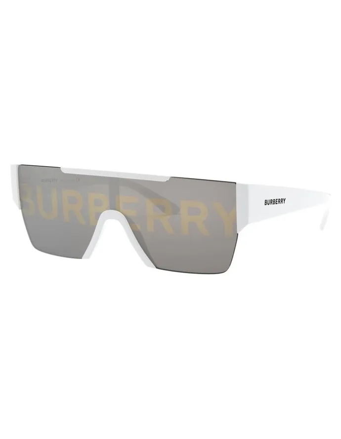 Burberry BE4291 White Sunglasses
