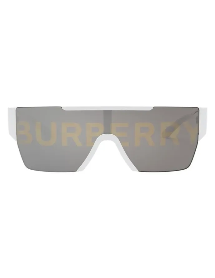 Burberry BE4291 White Sunglasses