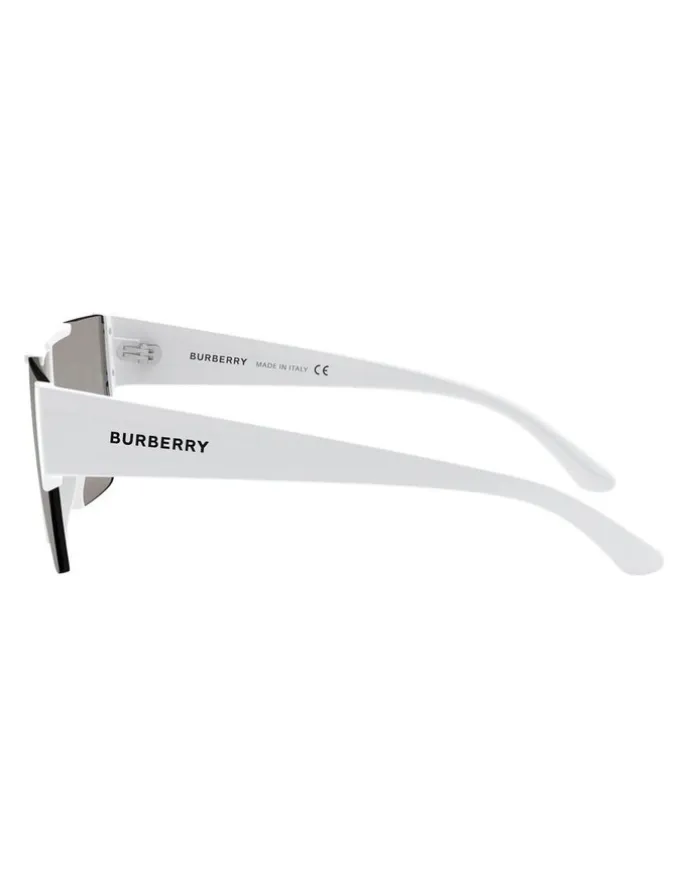 Burberry BE4291 White Sunglasses