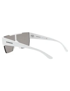 Burberry BE4291 White Sunglasses
