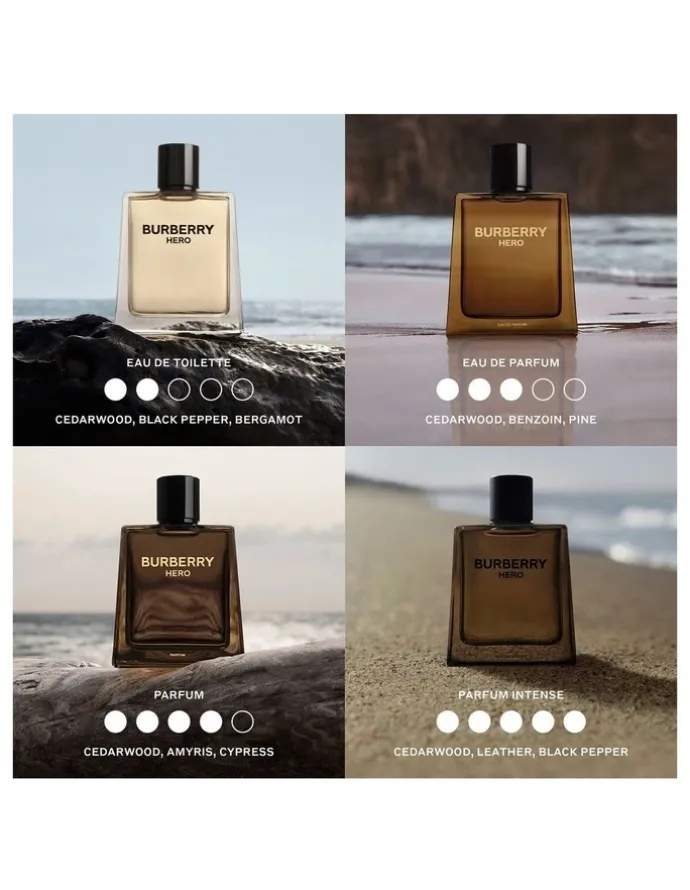 Burberry Hero Parfum Intense