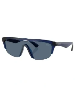 Burberry Injected Sunglasses in Blue