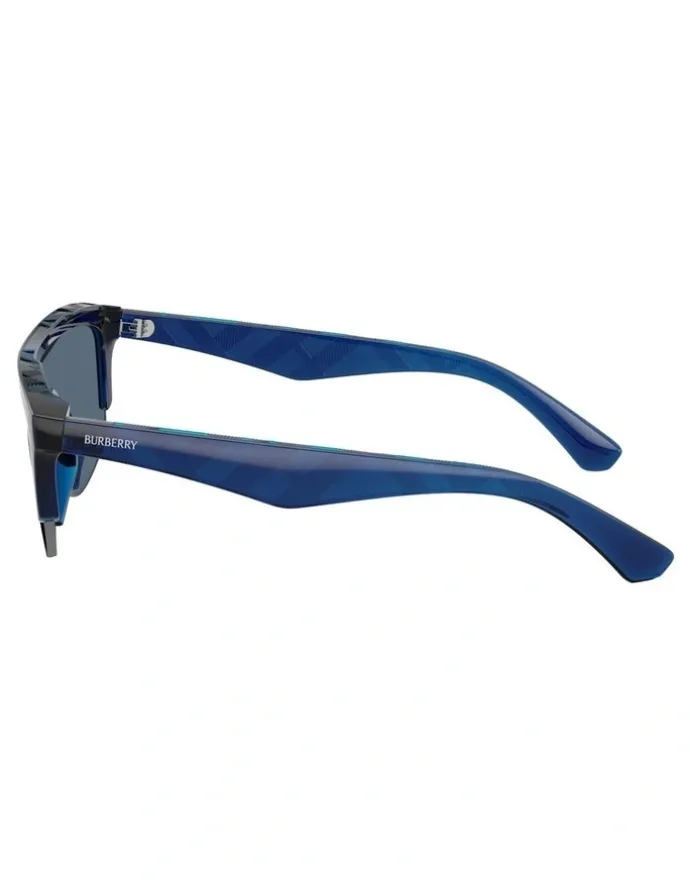 Burberry Injected Sunglasses in Blue