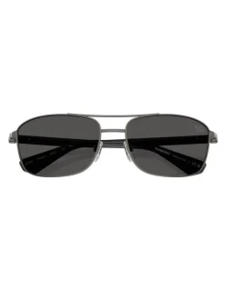 Burberry Metal Sunglasses in Grey