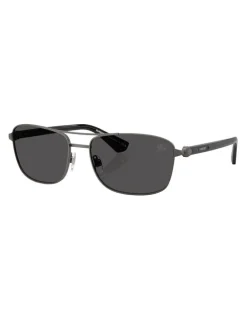 Burberry Metal Sunglasses in Grey