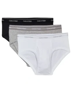 Calvin Klein 3 Pack Cotton Classics Briefs in Multi